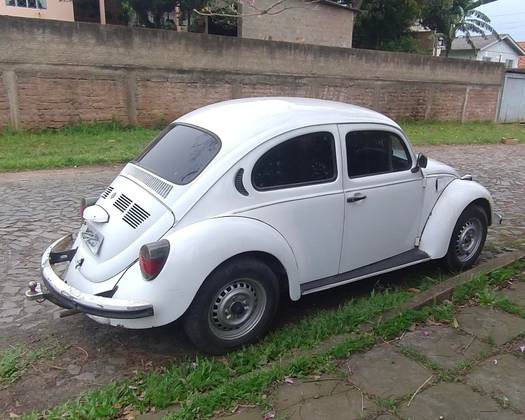 VOLKSWAGEN FUSCA 1.3 8V GASOLINA 2P MANUAL VOLKSWAGEN FUSCA 1.3 8V GASOLINA 2P MANUAL